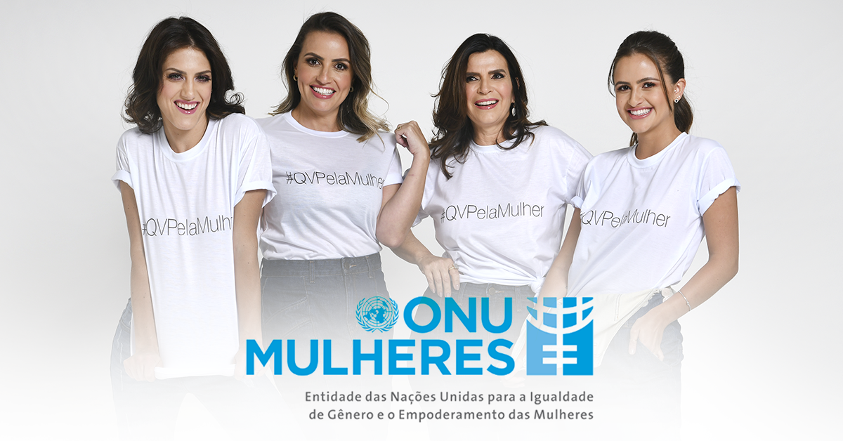 Read more about the article Quinta Valentina recebe o selo ONU Mulheres