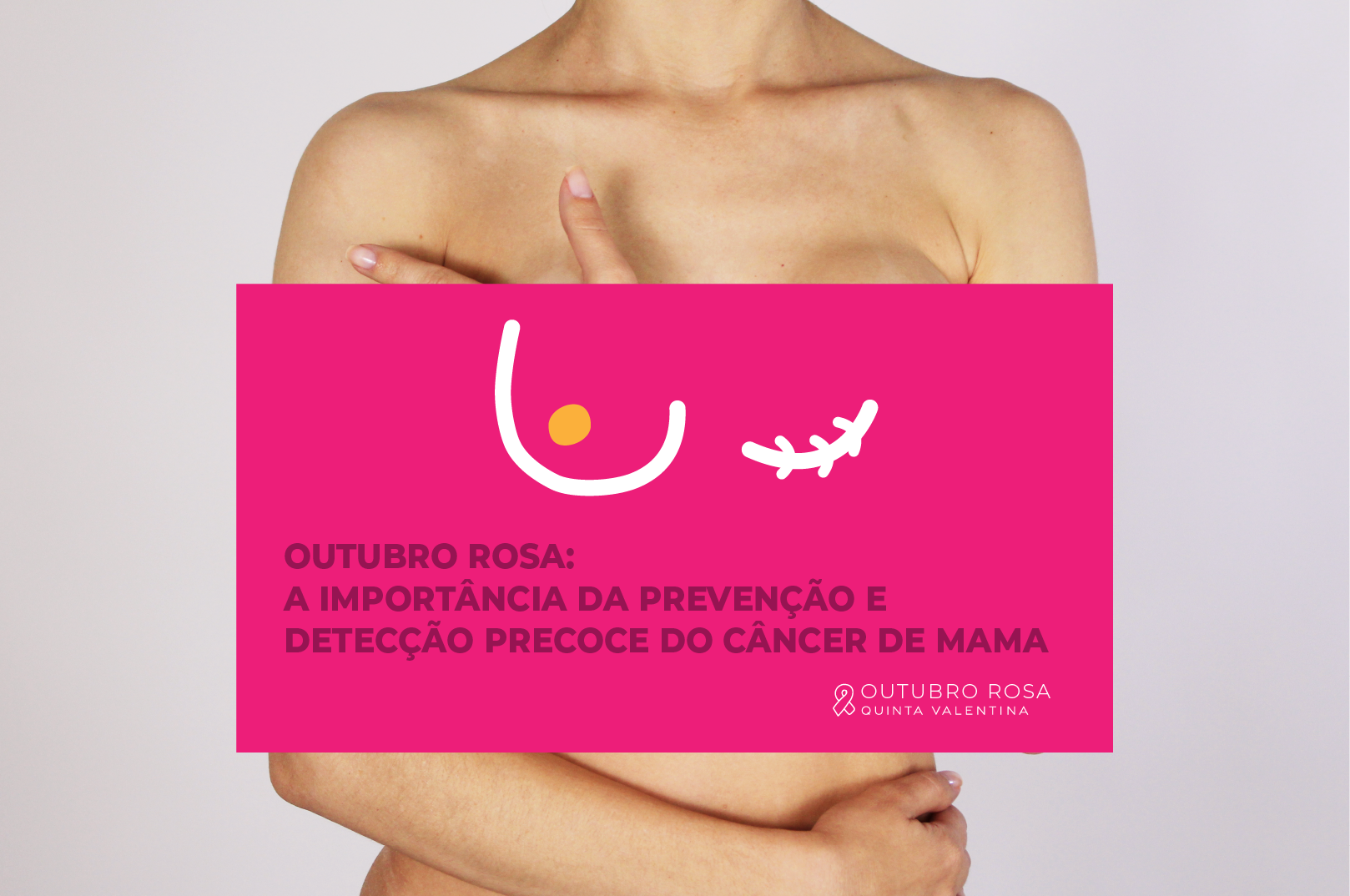 Você está visualizando atualmente Outubro Rosa: a importância da prevenção e detecção precoce do câncer de mama